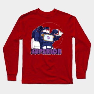 Soundwave: Superior (bust) Long Sleeve T-Shirt